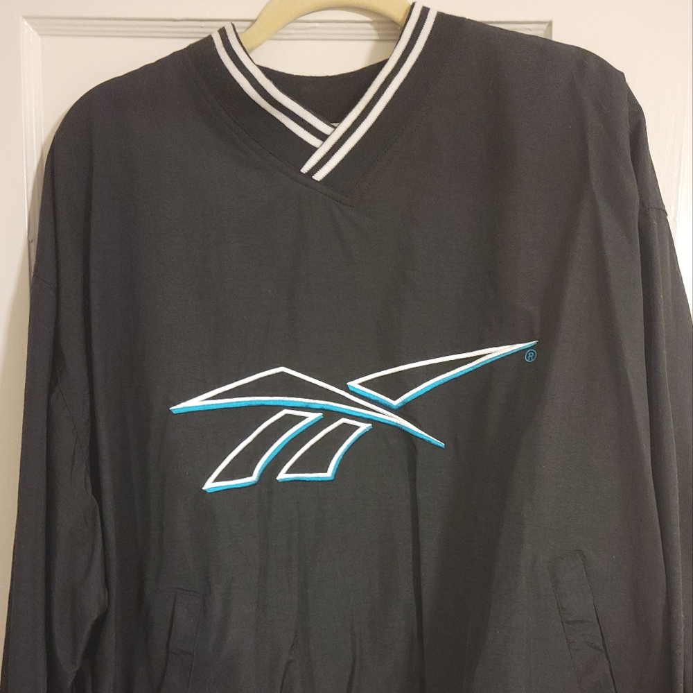 Vintage Reebok Crew Windbreaker Jacket